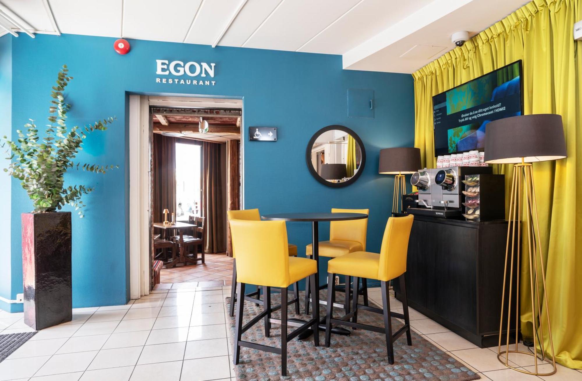 Thon Hotel Lillestrøm Eksteriør billede