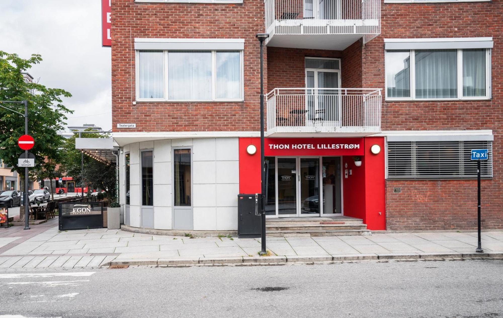 Thon Hotel Lillestrøm Eksteriør billede