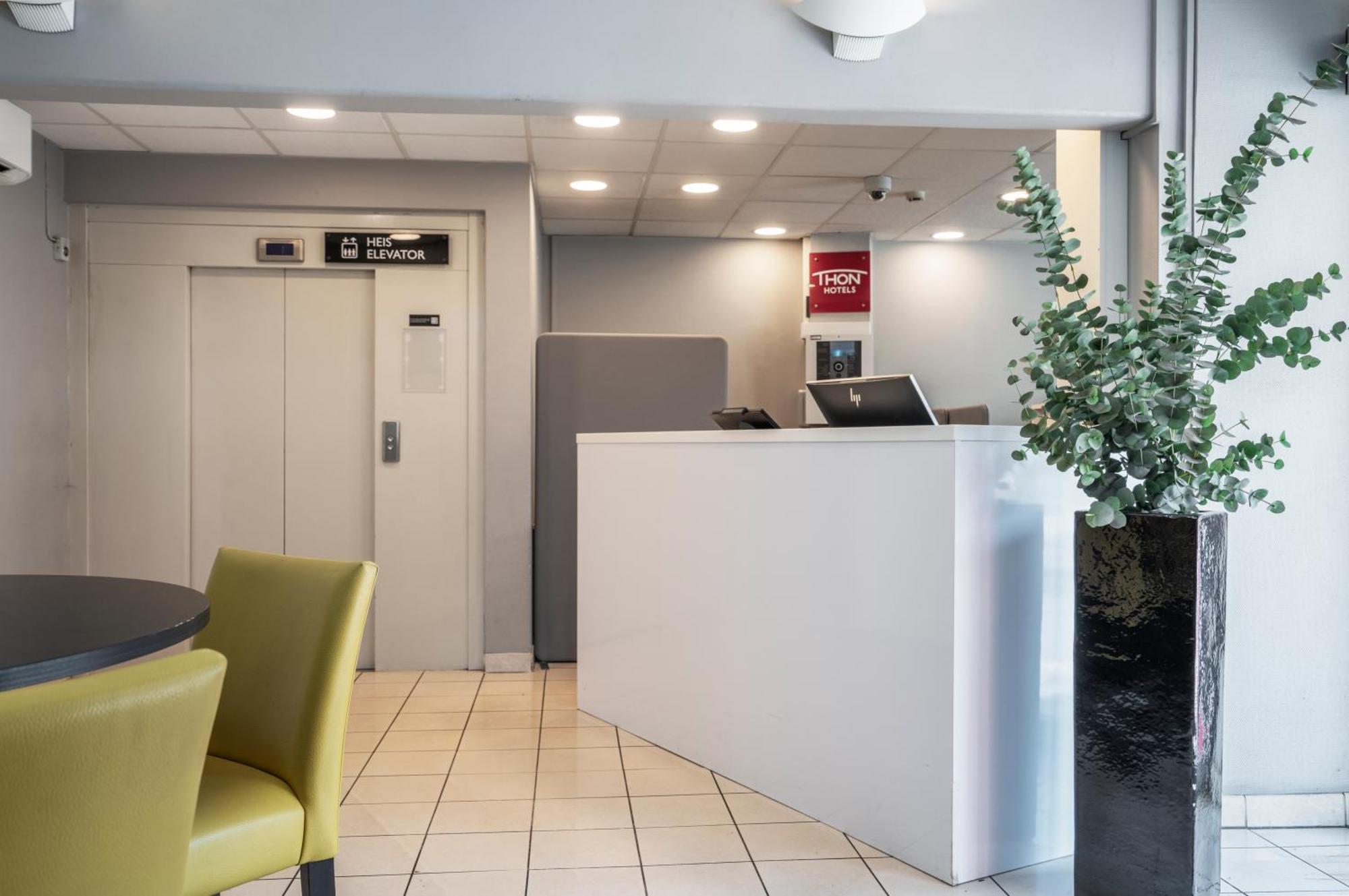 Thon Hotel Lillestrøm Eksteriør billede