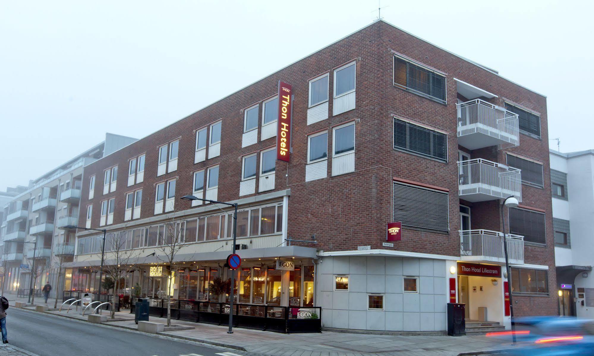 Thon Hotel Lillestrøm Eksteriør billede